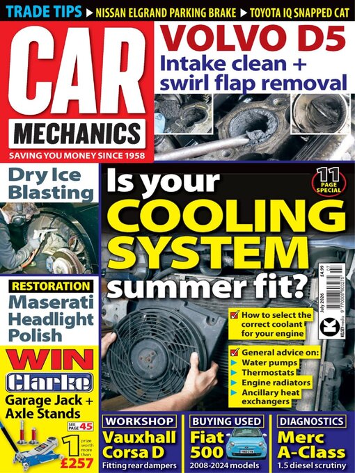 Cover image for Car Mechanics